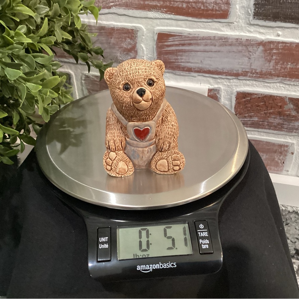 🔴 Vintage - 1984 to 1985 - Stone Critters Baby Teddy - Excellent Condition - Picture 11 of 11